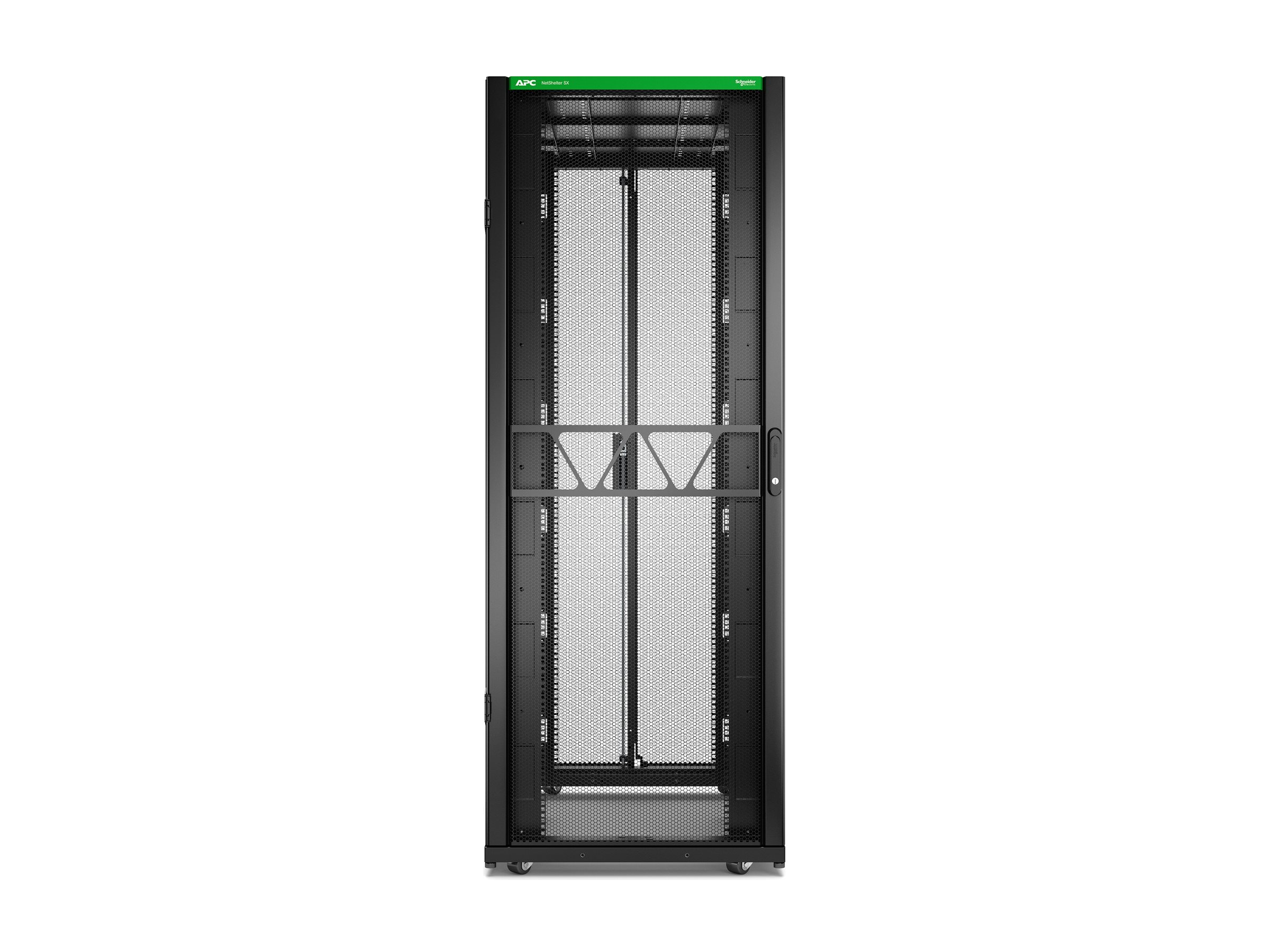 APC NetShelter SX Gen 2 Netzwerkschrank 42HE 19" 1991x750x1200 mm Schwarz