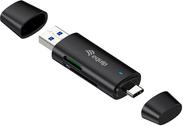 Equip Dual Connector USB-C/-A/SD/Micro SD 5Gbps - Secure Digital (SD) (245462)