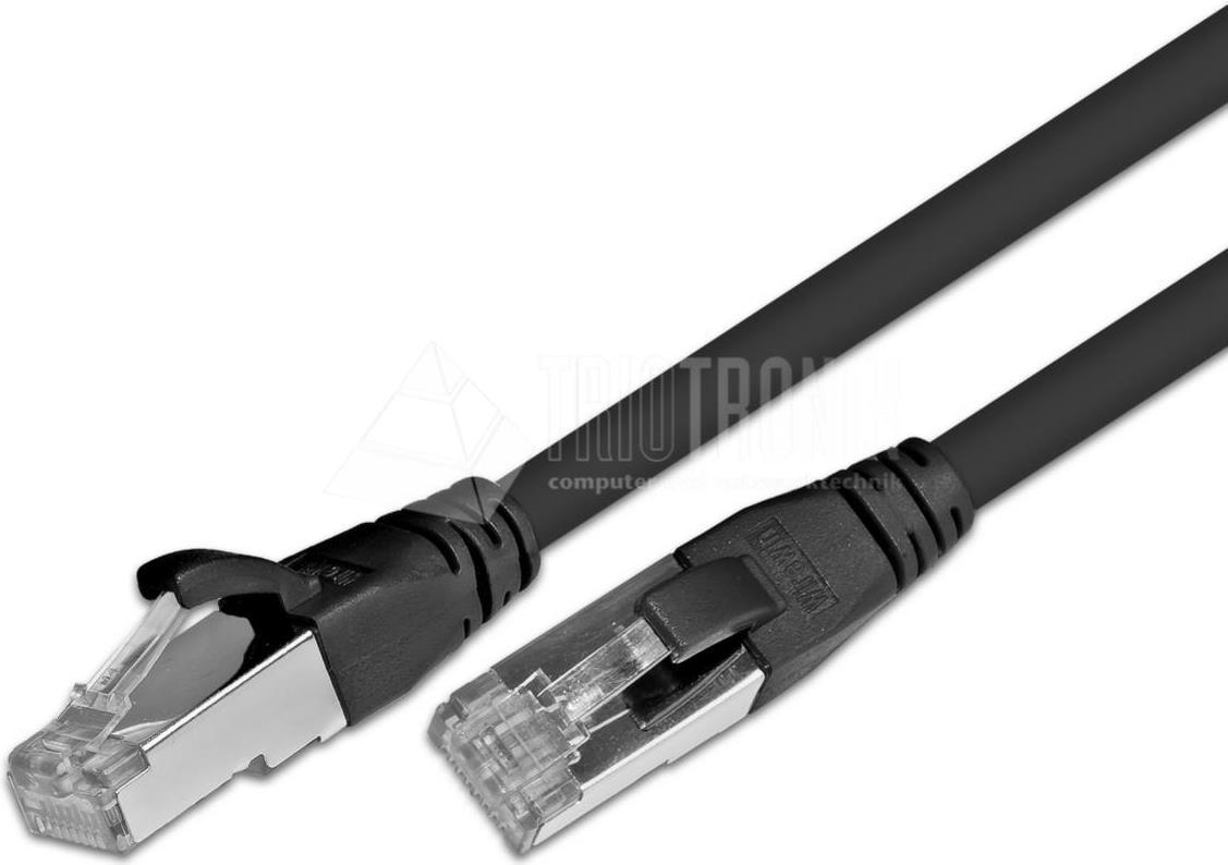 Wirewin Cat.5e F/UTP 4m Netzwerkkabel Cat5e F/UTP (FTP) Schwarz (PKW-STP-K5E 4.0 SW)