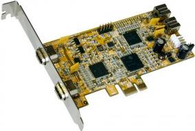 EXSYS EX-16512E Eingebaut IEEE 1394/Firewire Schnittstellenkarte/Adapter (EX-16512E)