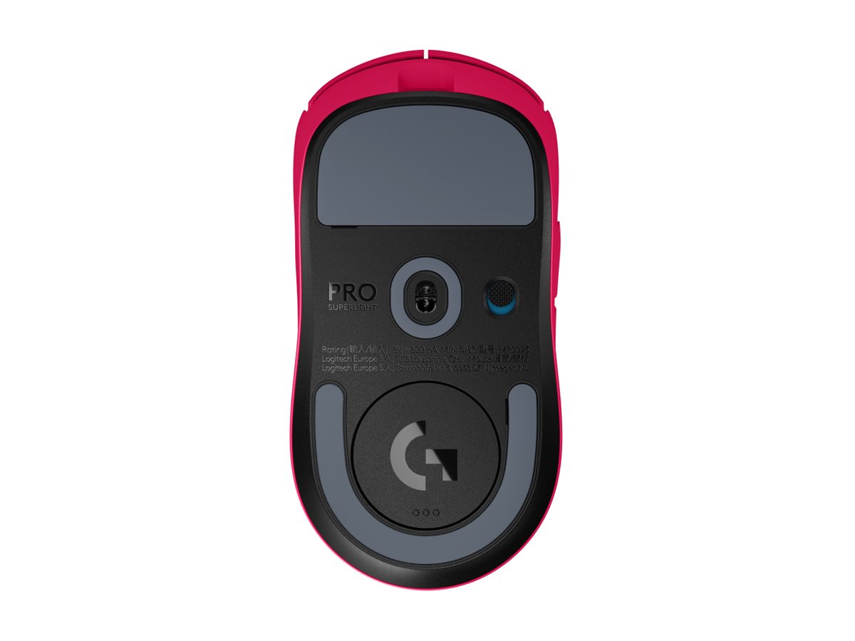 Logitech G PRO X SUPERLIGHT 2 Kabellose Gaming-Maus 60 g Pink