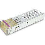 PLANET MFB-TSB. SFP Transceiver-Typ: Faseroptik, Maximale Datenübertragungsrate: 155 Mbit/s, Schnittstelle: SFP. Produktfarbe: Nickel (MFB-TSB)