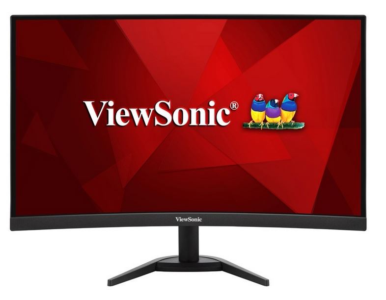 Viewsonic VX Series VX2468 PC MHD LED display 61 cm (24 ) 1920 x 1080 Pixel Full HD Schwarz (VX2468 PC MHD)  - Onlineshop JACOB Elektronik