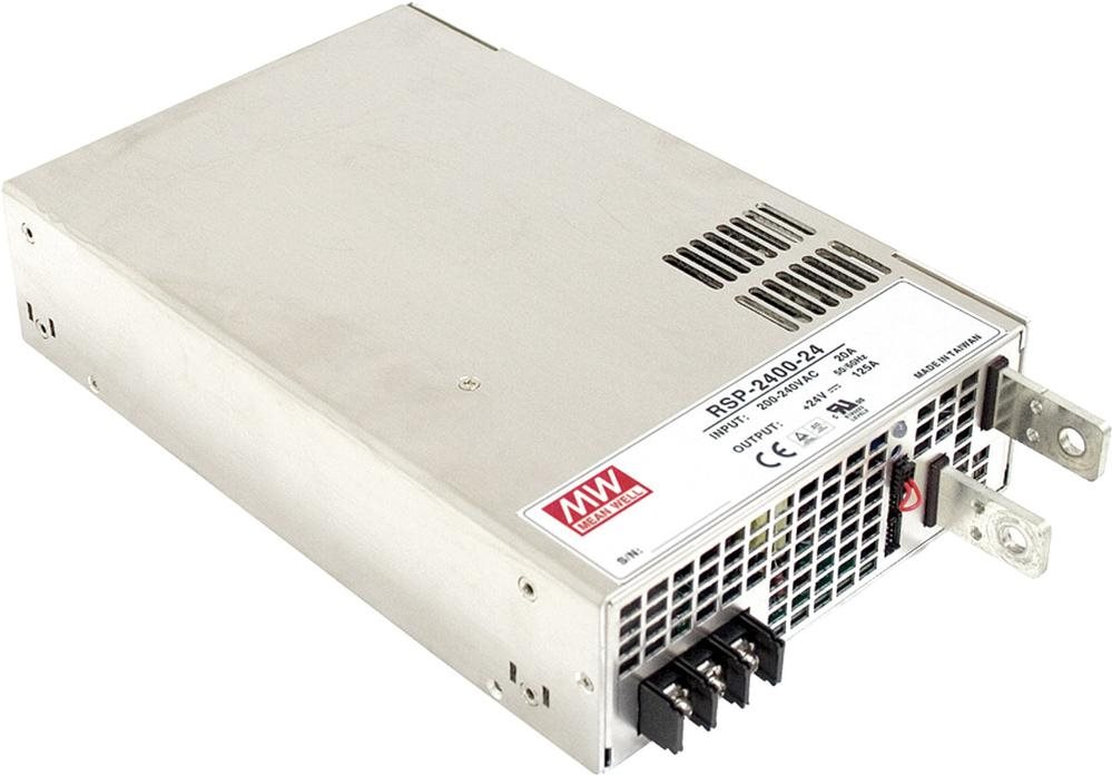 MEAN WELL RSP-2400-48 2400W 2U Metallisch Netzteil (RSP-2400-48)