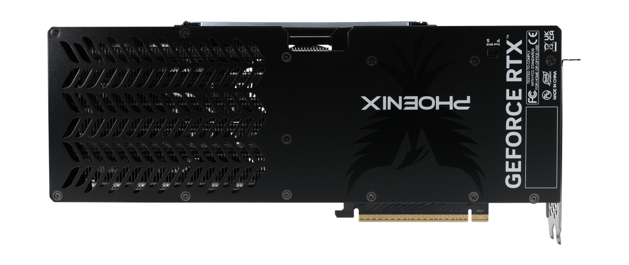 Gainward GeForce RTX 5070 Phoenix GS 12 GB GDDR7 Schwarz, Silber