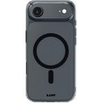 Laut International CRYSTAL FLURO for iPhone 17 Air - Clear Black (L_IP25C_CF_BK)