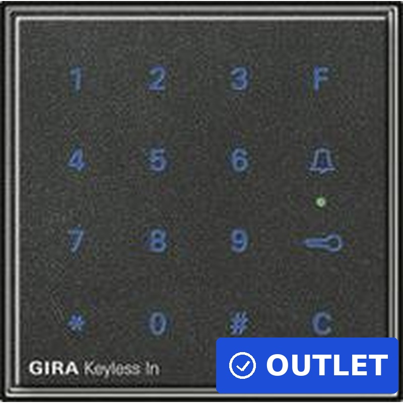 GIRA 260567 Zubehör für elektrische Schalter (260567) (B-Ware)