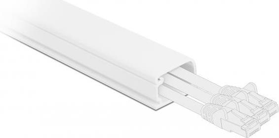 DeLOCK Cable duct with cover (20722)