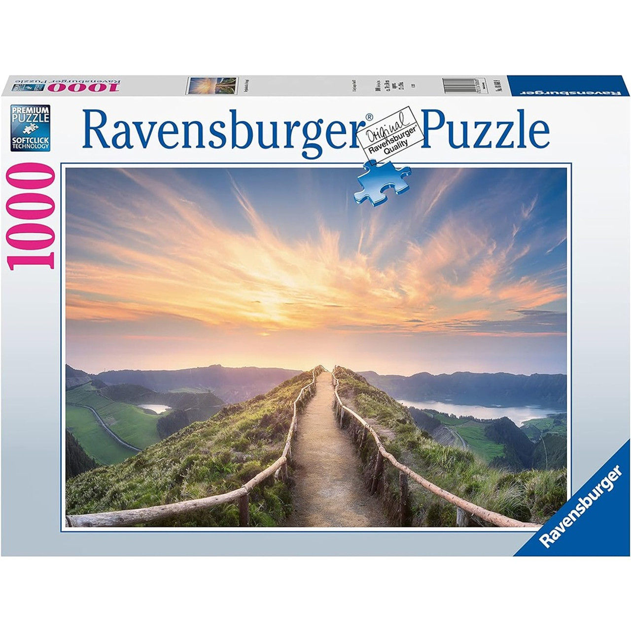 Ravensburger Puzzle Ponta Delgada Azoren 1000 Teile 88868