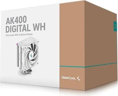 Kühlung DeepCool AK400 DIGITAL SE WH (R-AK400-WHADMN-GJD)