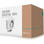 Kühlung DeepCool AK400 DIGITAL SE WH (R-AK400-WHADMN-GJD)