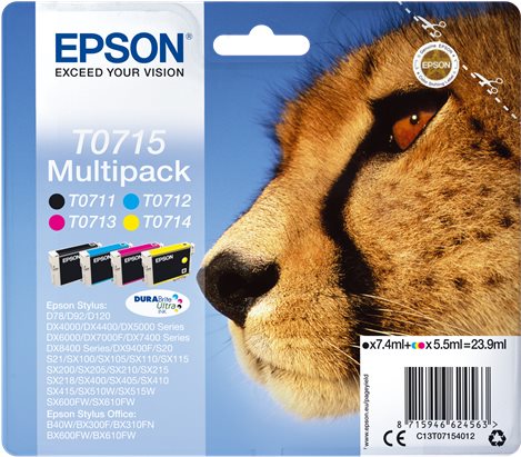 Epson T0715 Multipack (C13T07154012)