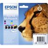 Epson T0715 Multipack - 4er-Pack - 23,9 ml - Schwarz, Gelb, Cyan, Magenta - Original - Tintenpatrone - für Stylus DX9400, SX115, SX210, SX215, SX218, SX415, SX515, SX610; Stylus Office BX310, BX610 (C13T07154012)