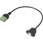 Renkforce USB 2.0 Adapterkabel[1x 2.0 Buchse B - 1x Klemmanschluss] RF-6443972 30 cm (RF-6443972)