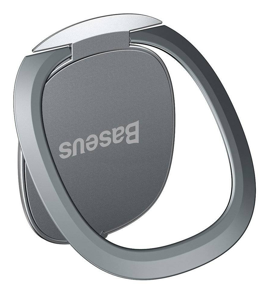 Baseus SUYB-0S Unsichtbarer Ringhalter für Smartphones Silber