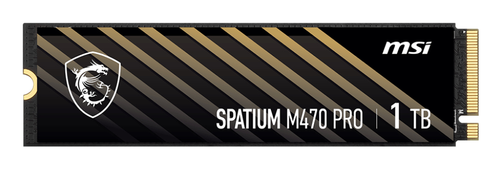 MSI SPATIUM M470 PRO SSD 1 TB M.2 2280 PCIe 4.0 x4 NVMe