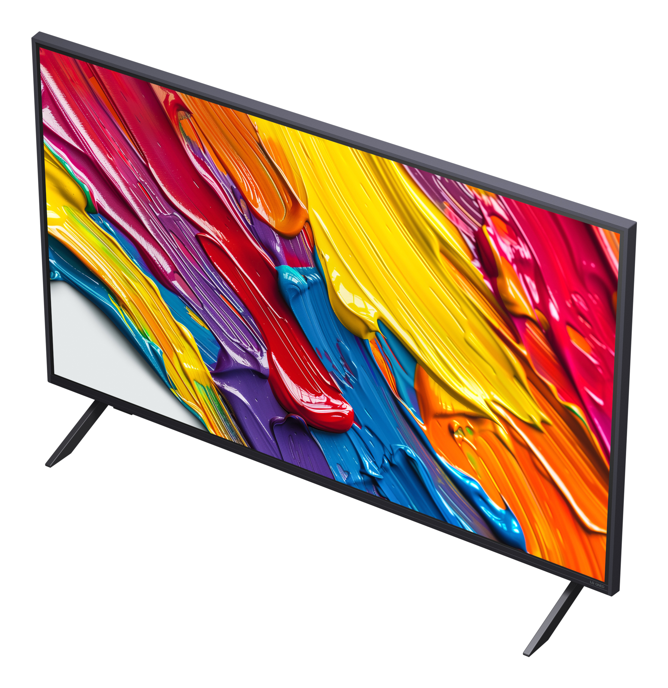LG QNED82 43QNED82A6B 43" 4K UHD Smart-TV QNED Schwarz