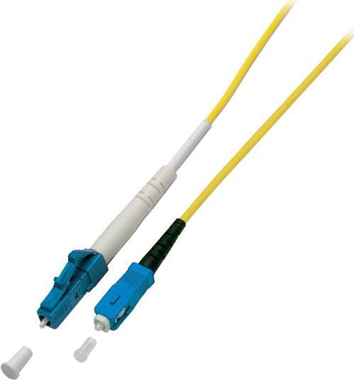 EFB-Elektronik Simplex LWL Patchkabel LC-SC G657.A2 2m 2,0mm Gelb 9/125µm Hersteller: EFB Elektronik (O0947.2)