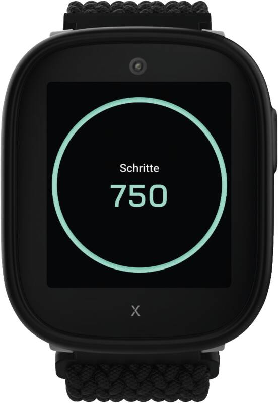 Xplora X6 Play eSIM 1,52" Android Smartwatch Schwarz