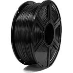 ASA 1,75mm Black 1kg Flashforge 3D Filament Flashforge (90006542001)