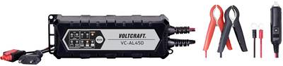 VOLTCRAFT VC-AL450 Automatikladegerät 6 V, 12 V 1 A, 4,5 A (VC-AL450)