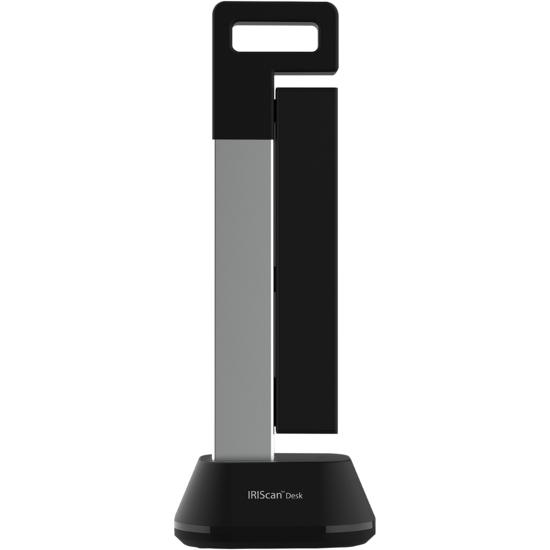 IRIS IRIScan Desk 6 Dokumentenkamera 8 MP CMOS USB 2.0 Schwarz, Silber