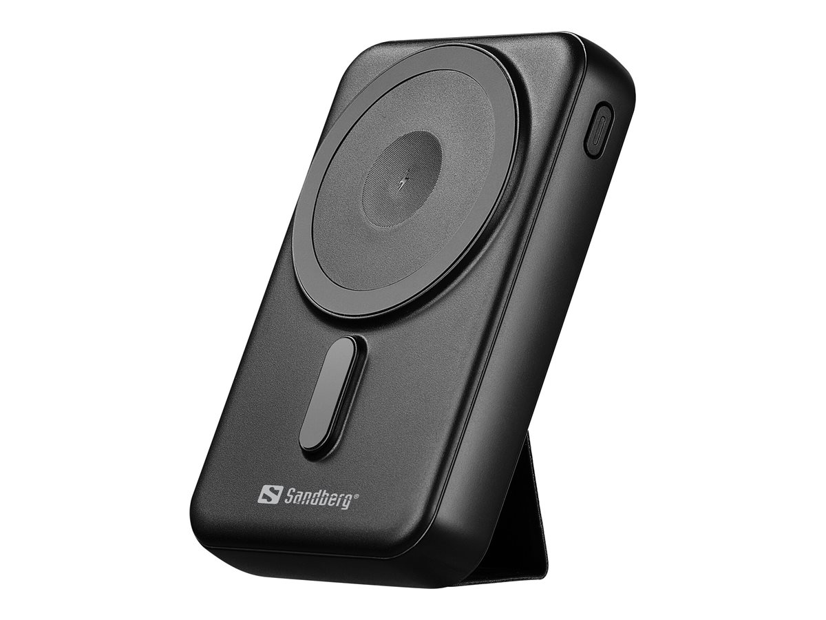 Sandberg 420-94 Powerbank 10000 mAh Kabelloses Laden Schwarz