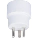 MicroConnect Power Adapter, Schuko to DK (GRUPADK)