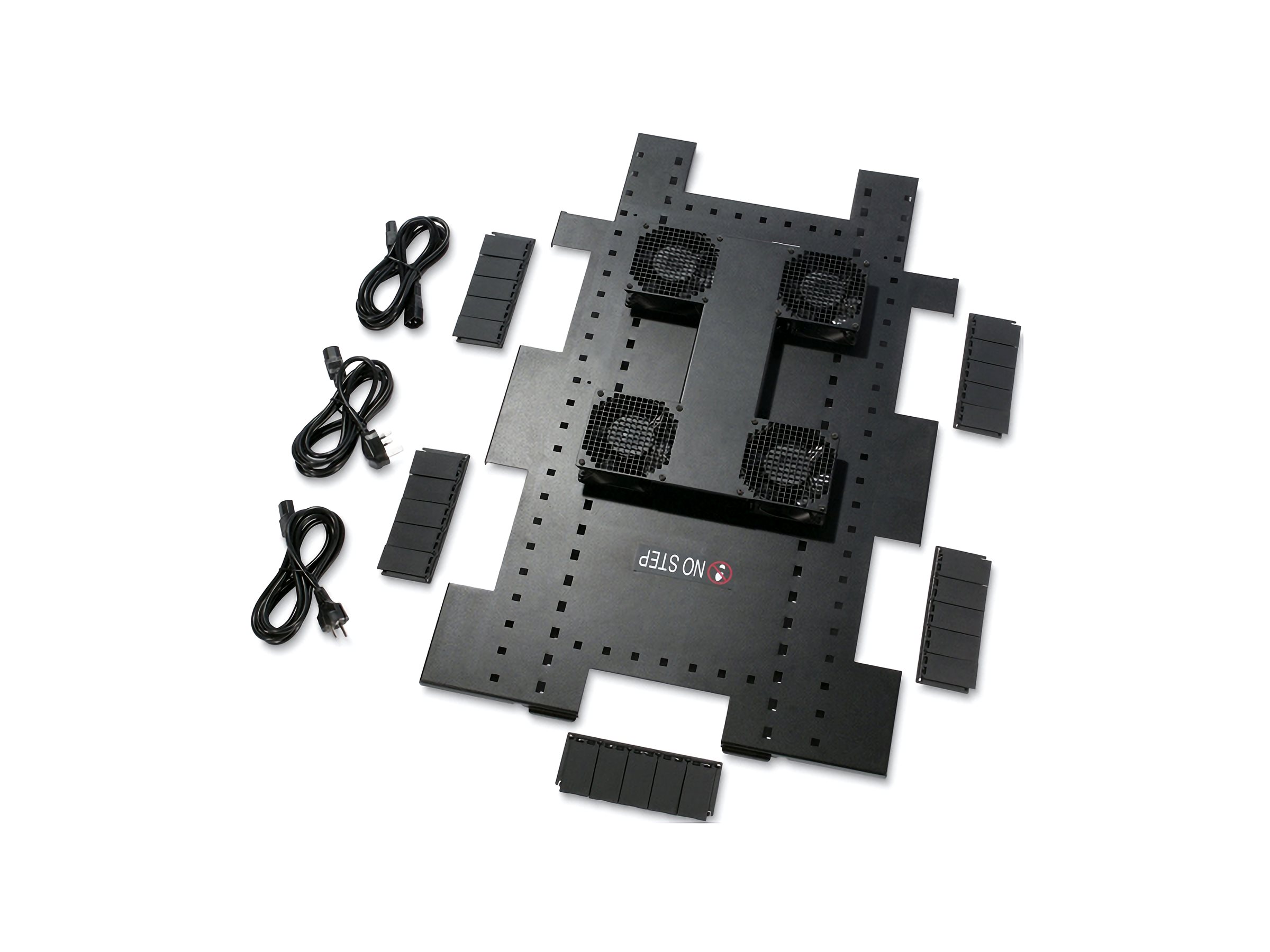 APC Roof Fan Tray ACF502 Rack-Lüftereinsatz 208/230 V Schwarz