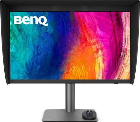 BenQ PD2770U 9H.Y0ELB.QBE LED-Monitor 68,6?cm (27") 4K – HDMI/DP/USB?C – Schwarz