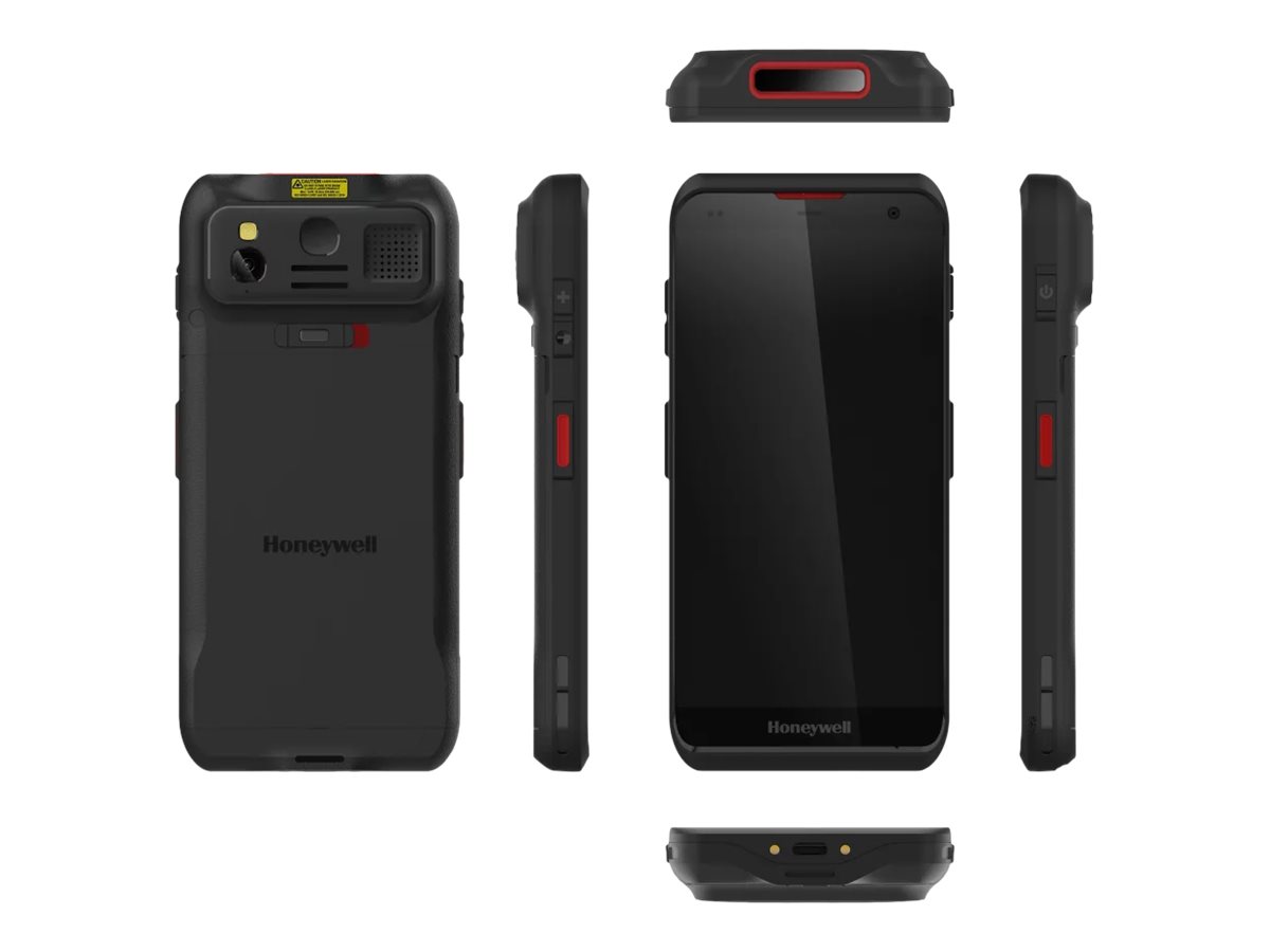 Honeywell ScanPal EDA52 5,5" Mobiles Datenerfassungsgerät 2D-Imager 4 GB RAM 64 GB Schwarz