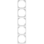 BUSCH JAEGER BJ Abdeckrahmen 5-fach1725-44M (2CKA001754A4870)