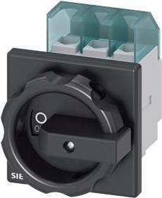 Siemens 3LD2203-0TK51 3P Schwarz Elektroschalter (3LD2203-0TK51)