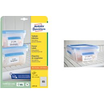 AVERY Zweckform Tiefkühl-Etiketten, 30 x 50 mm, weiß kälteresistentes Papier, Aufbringtemperatur bis -20 Grad, - 1 Stück (L7975-25)