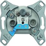 Jultec Antennensteckdose JAD309TSM3-Loch 9dB diodenentkoppelt (JAD309TSM)