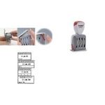 trodat Datumstempel 2910L "EINGEGANGEN" + 4 Felder (51 2916)