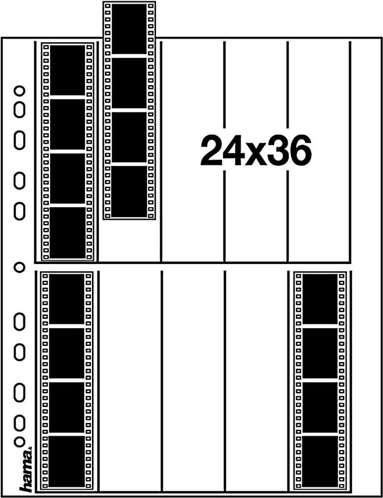Hama 00002223 Foto-Negative Ordner (00002223)