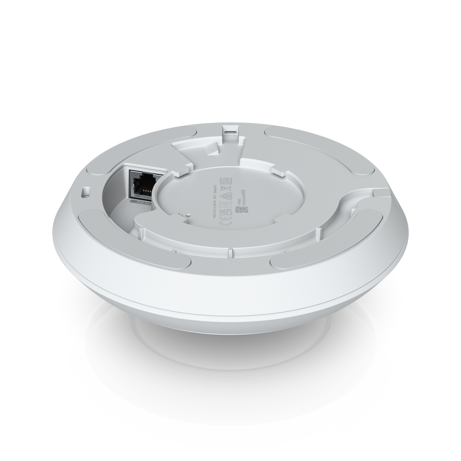 Ubiquiti UniFi AI 360 Netzwerk-Überwachungskamera 5 MP 1920 x 1920 PoE Weiß