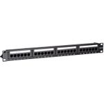 DS-IT CAT 5e, UTP Netzwerk-Patchpanel, 19”, 24-fach. (DS-Patch5-24UTP)