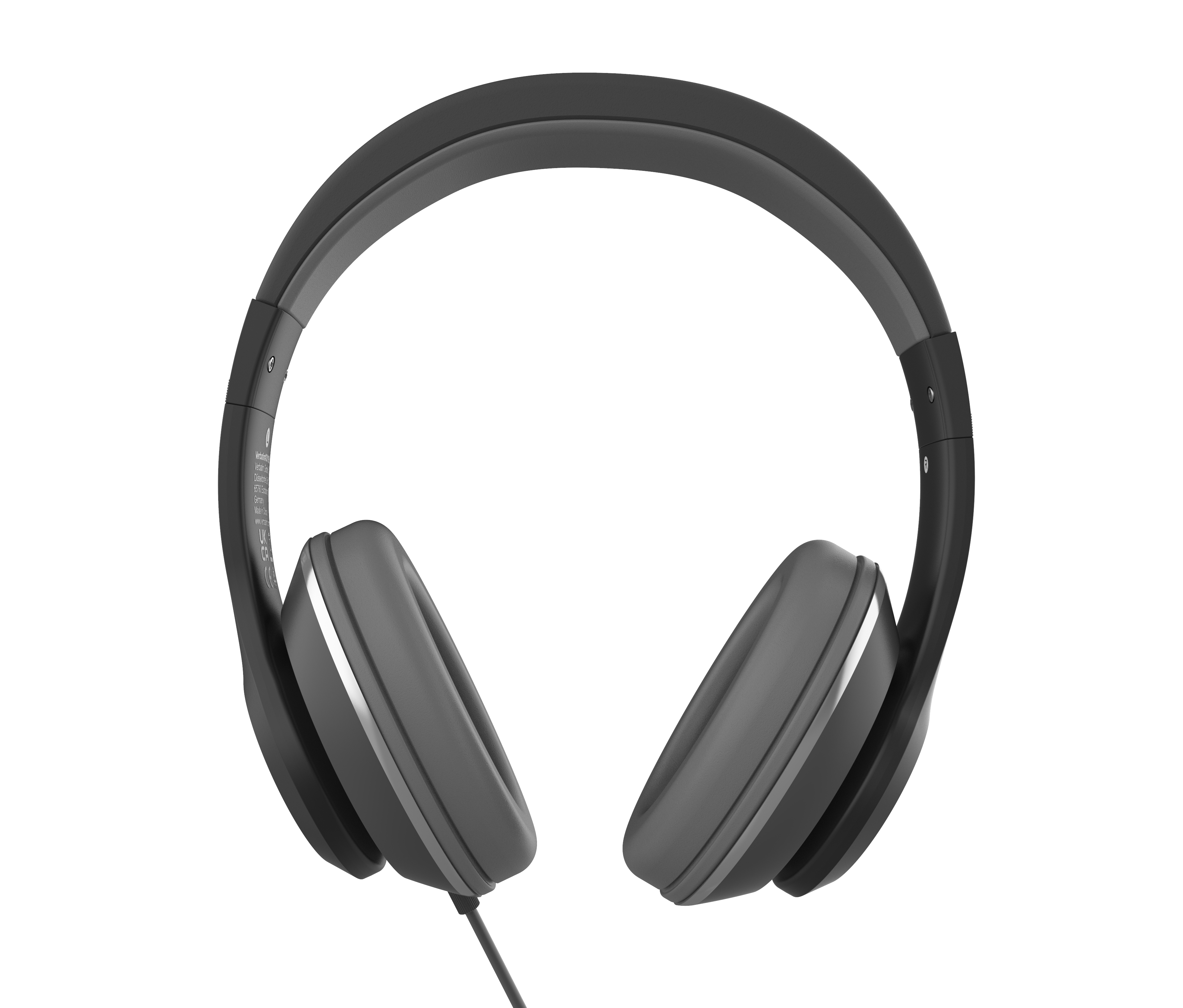 Verbatim TruSound 30198 USB-C Headset Stereo Schwarz