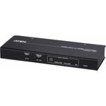 Aten 4K HDMI/DVI zu HDMI Konverter mit Audio De-Embedder (VC881-AT-G)