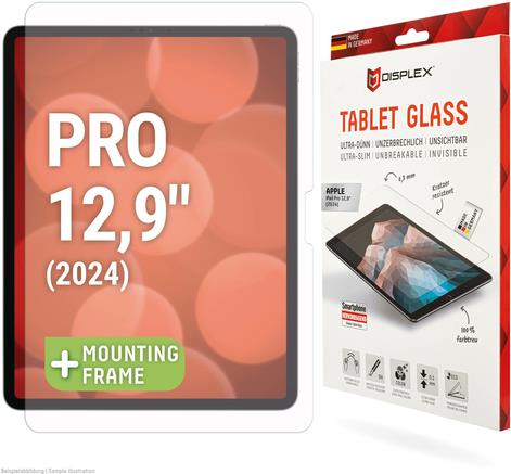 E.V.I. DISPLEX Tablet Glass iPad Pro 12.9" 2024 (01961)