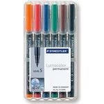 Staedtler 313 WP6 Schwarz (313 WP6)