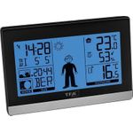 TFA Funk-Wetterstation Weather Boy, Schwarz (35.010832)