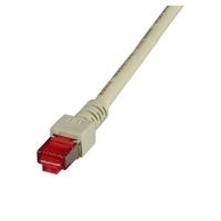 EFB-Elektronik RJ45 Patchkabel Cat.6 S/FTP LSZH grau 0,25m Hersteller: EFB Elektronik (K5510.0,25)