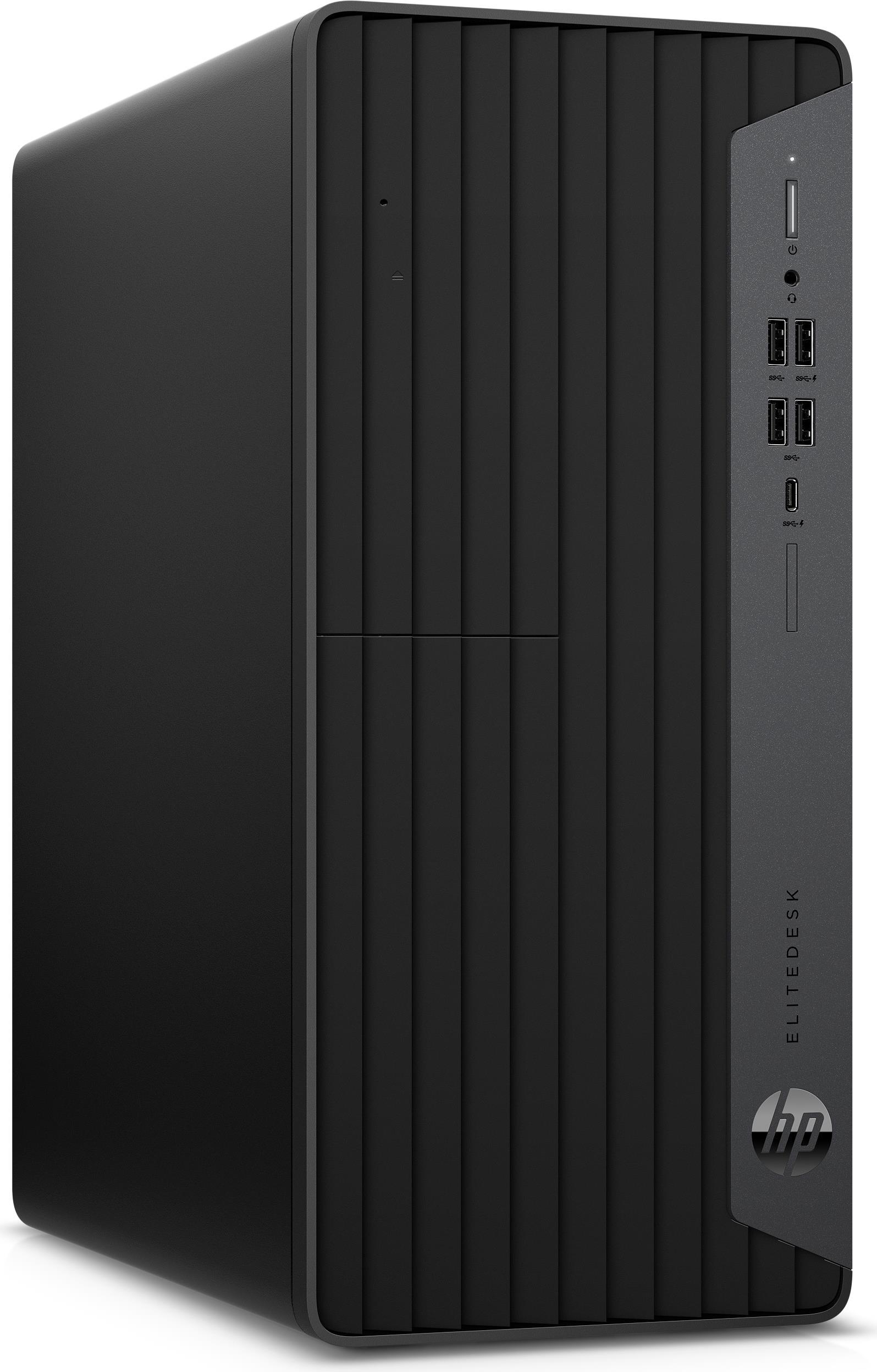 HP EliteDesk 800 G6 (8YR01AV) Intel® Core™ i5 Prozessoren der 10. Generation i5-10500 16 GB DDR4-SDRAM 256 GB SSD Tower Schwarz PC Windows 10 Pro (1D2Y2EA#ABD)