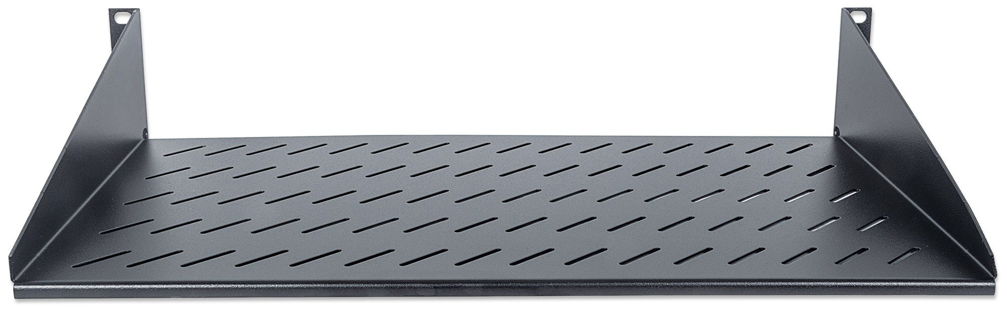 Intellinet 19" Cantilever Shelf 2U 250 mm Tiefe Schwarz, RAL 9005