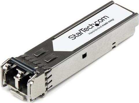 StarTech.com 10052-ST Transceiver Modul (SFP Module, 1000Base-LX Extreme Networks kompatibel, Glasfaser, 1310nm, LC Single Mode mit DDM) (10052-ST)