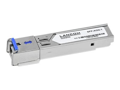 LANCOM SFP-AON-1 SFP-Transceiver-Modul AON 1 Gbps SC/UPC Silber