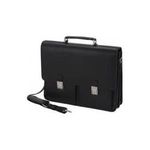 Alassio Aktentasche "VENETO", Leder, schwarz (47117)